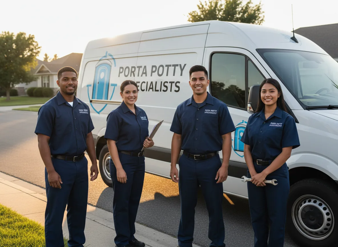 Portable Toilet Rental company in Sheldon, ND